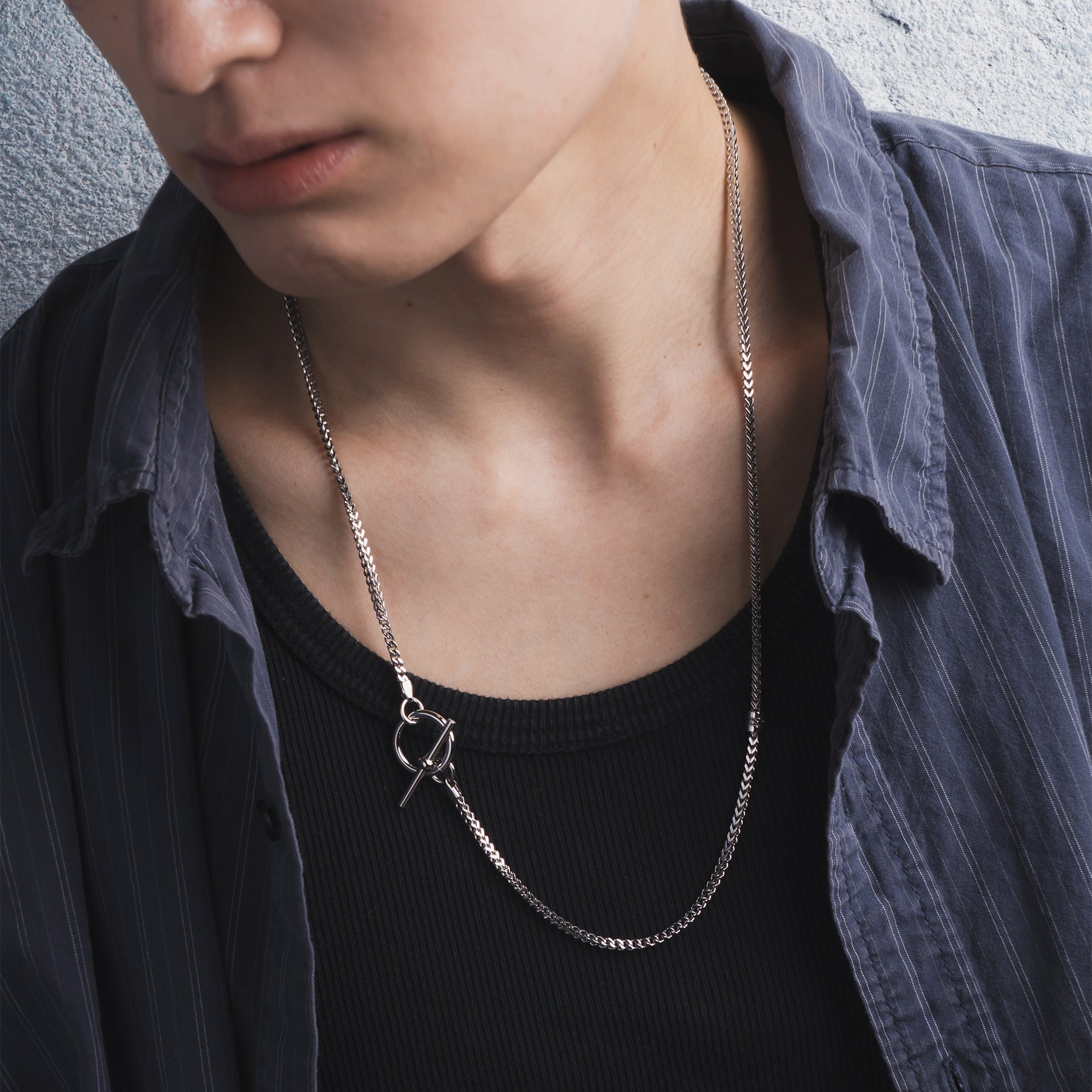 Classic Long Chain Necklace