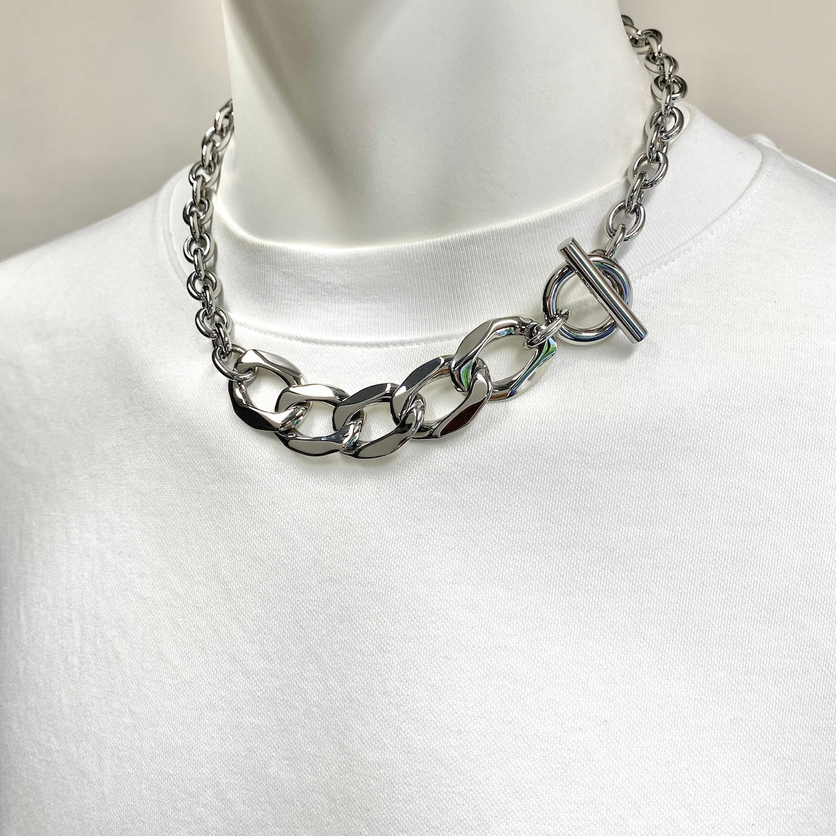 Large Chain Necklace