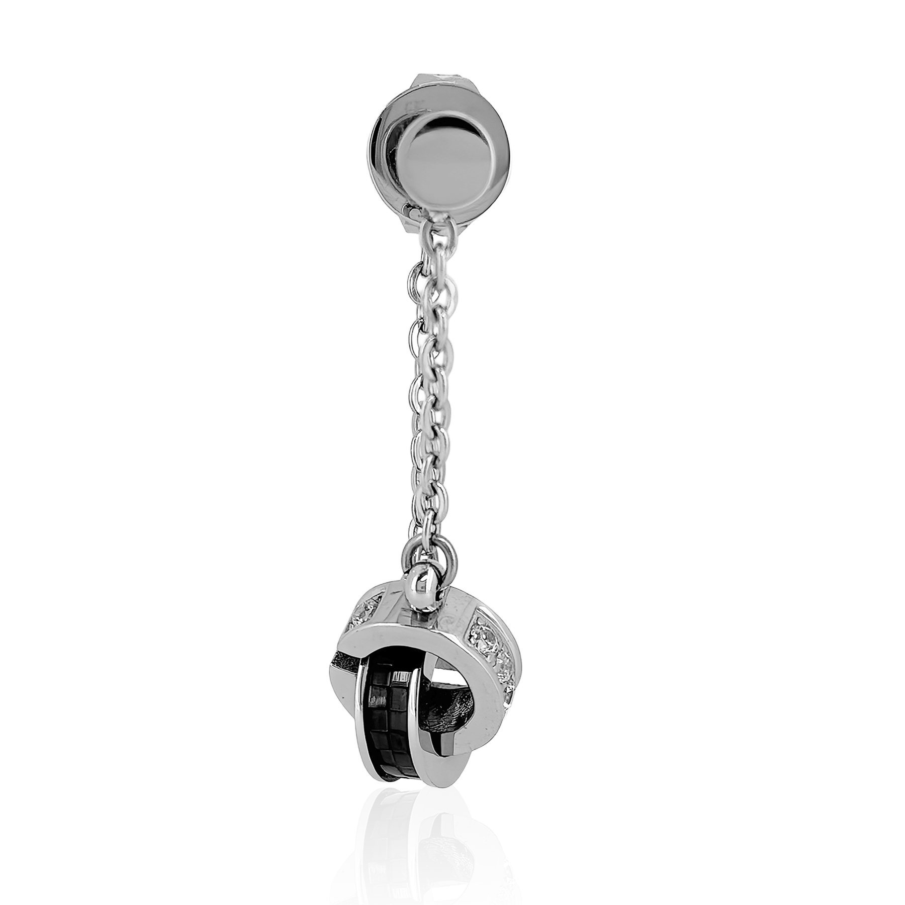 SCOMMAG Chain Earring