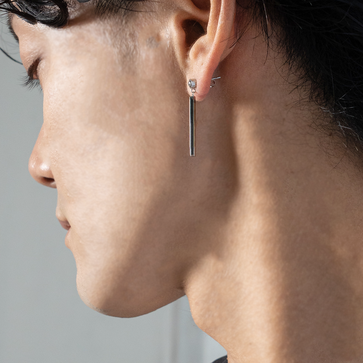 Long bar earrings (for one ear)