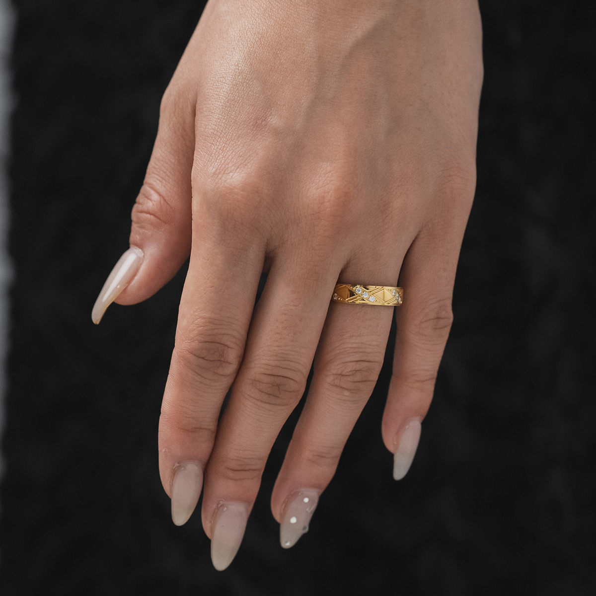 SCOMMAG Ring Pair