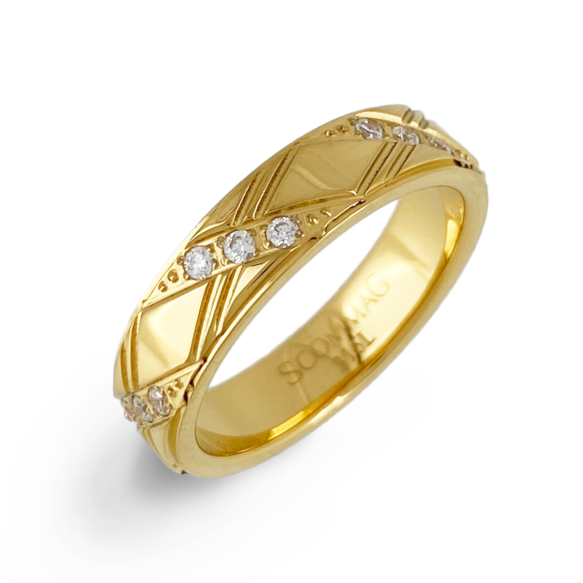 SCOMMAG Ring Pair