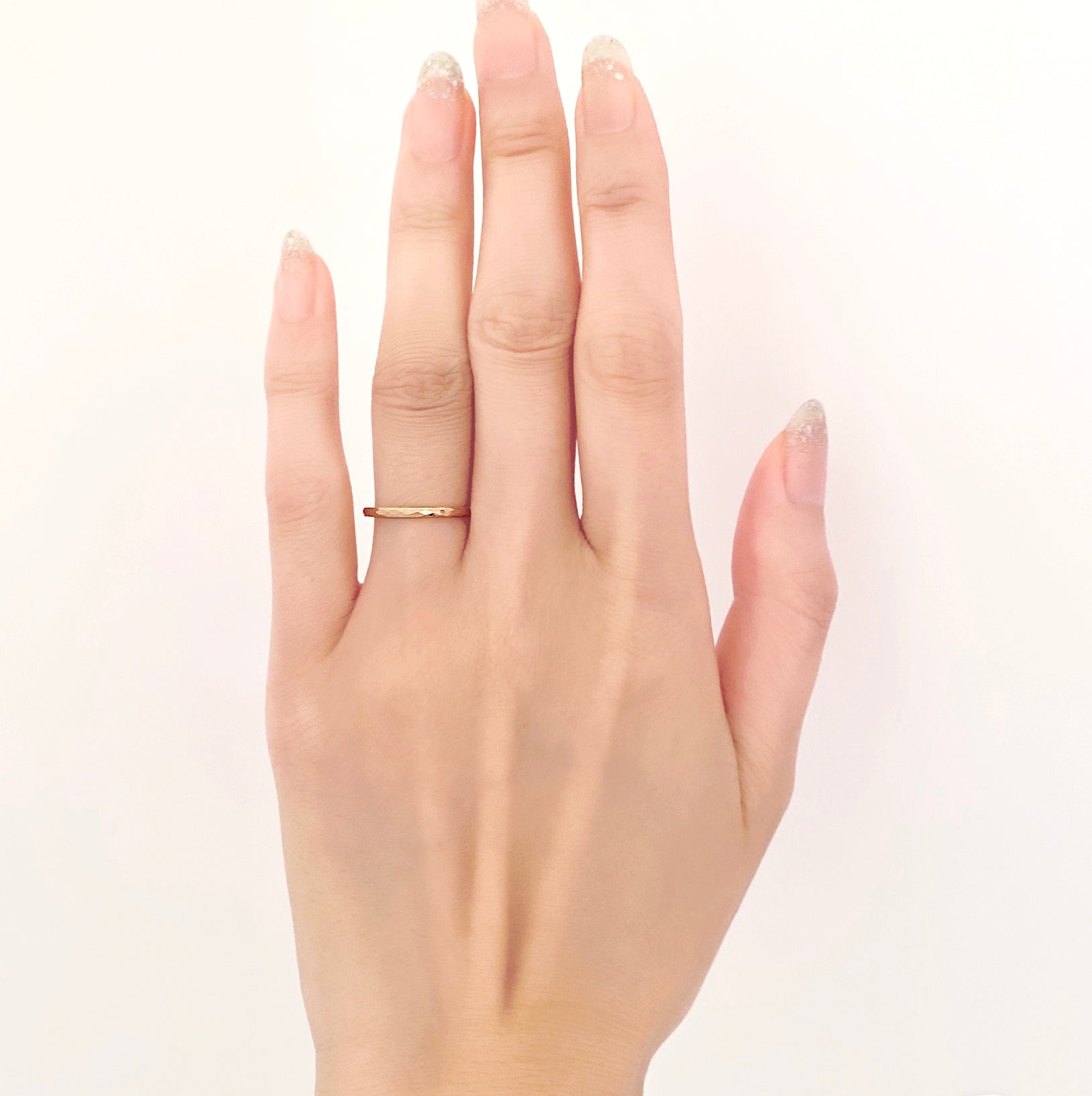 Pink Gold Edge Ring