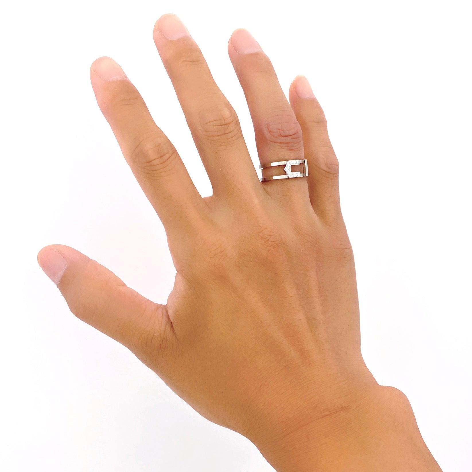Inside-out frame ring