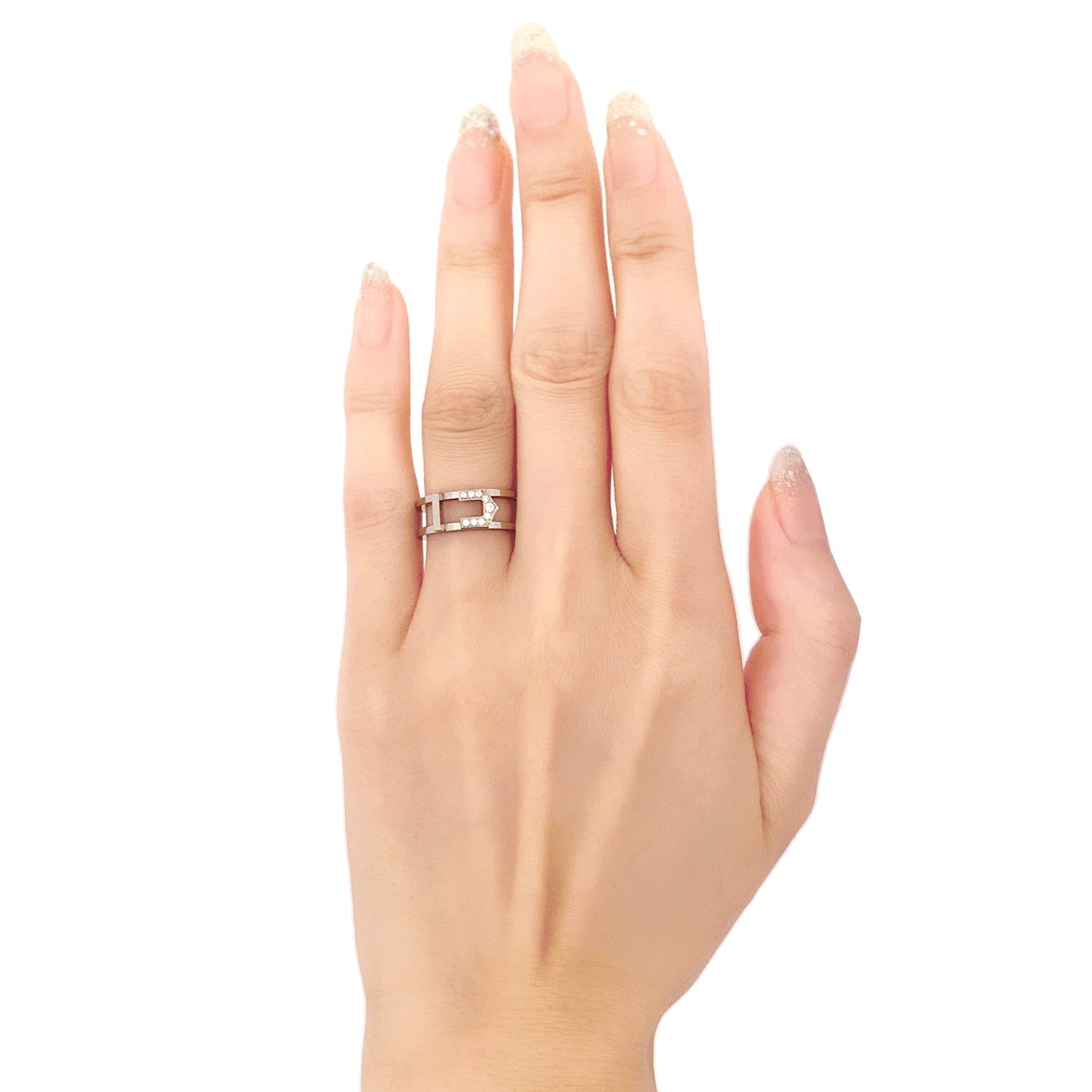 Inside-out frame ring