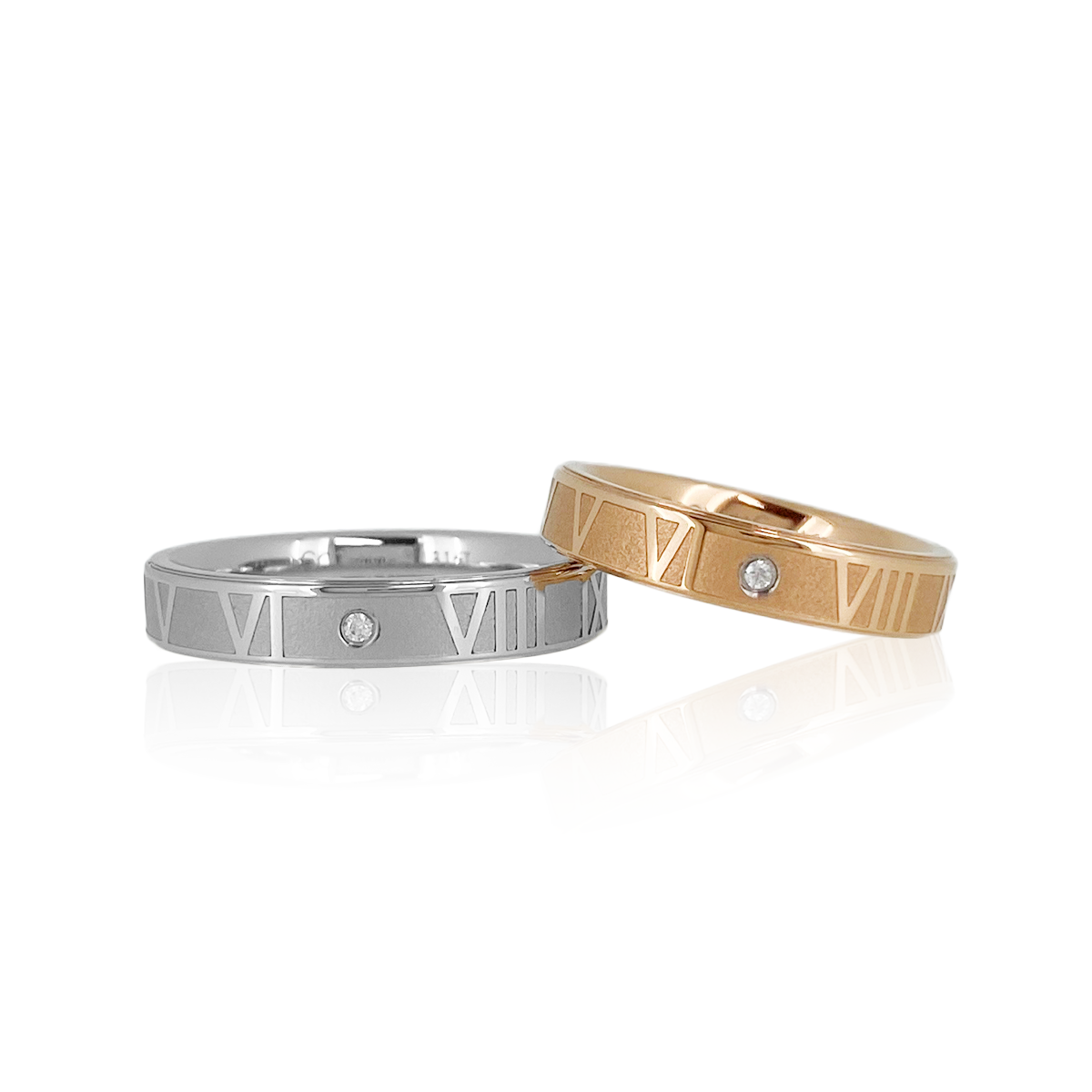SCOMMAG Ring Pair