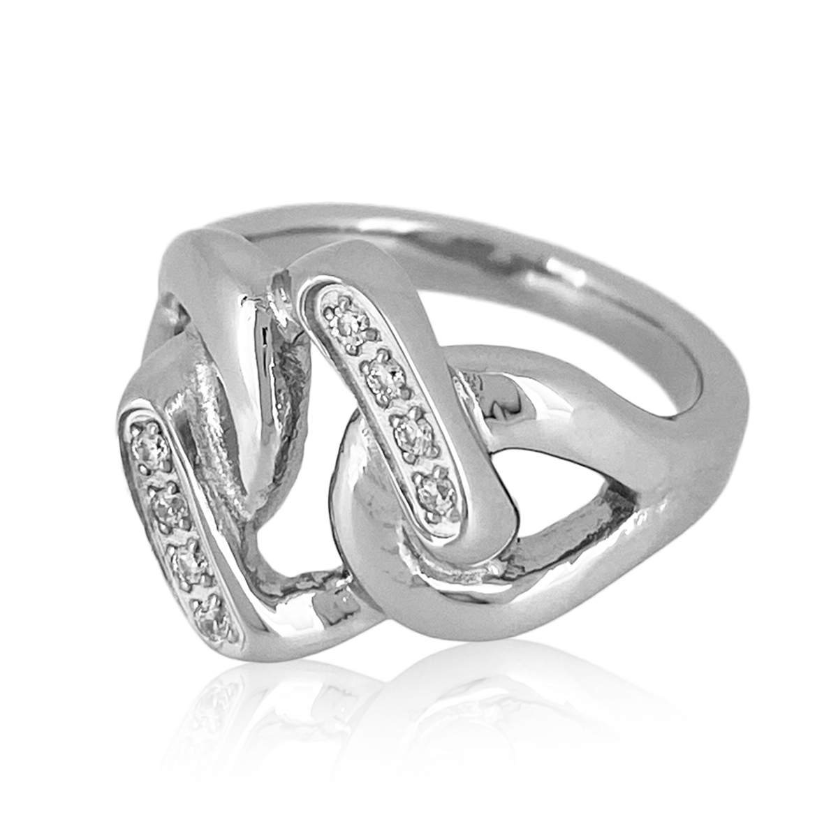 Chain Frame Ring