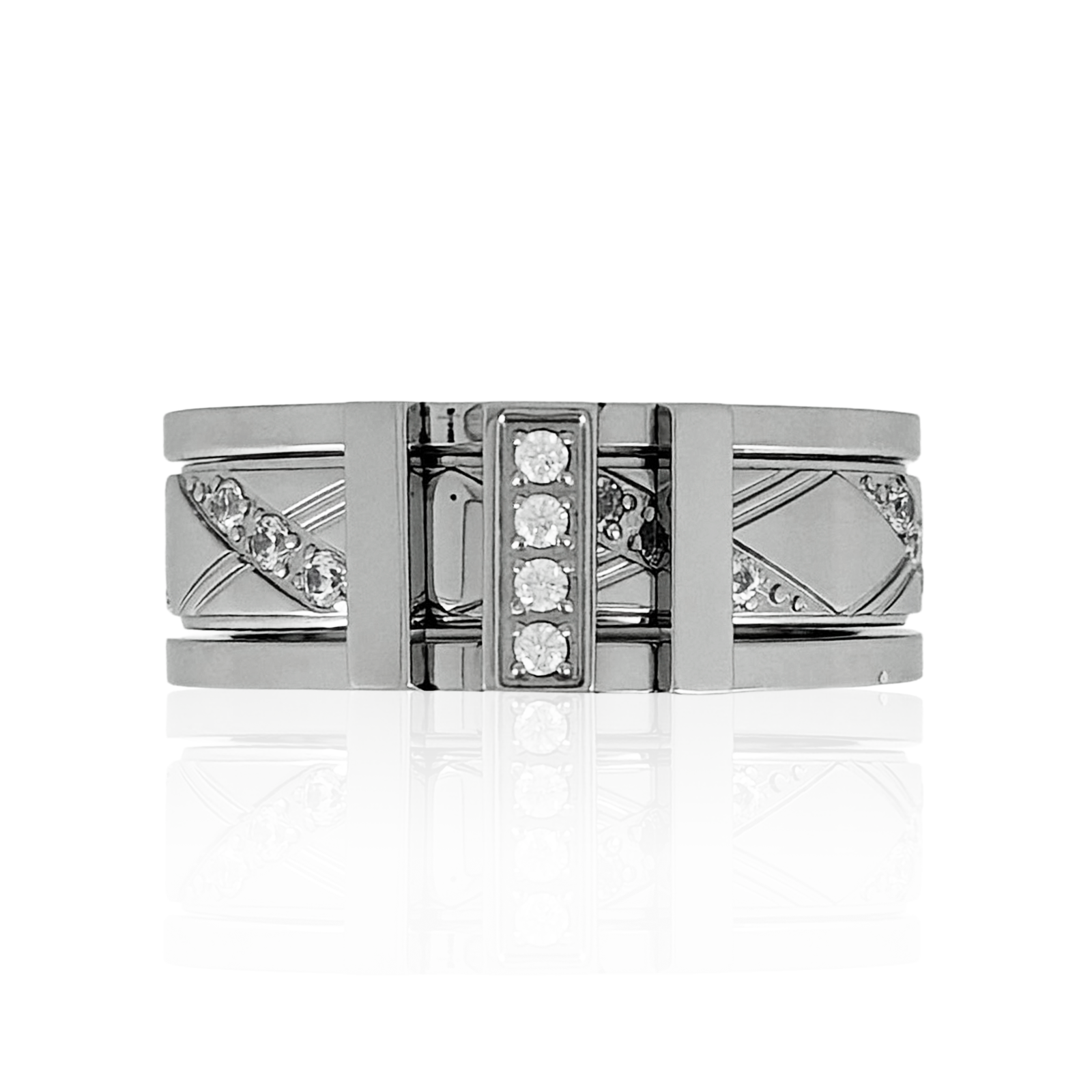 Inside-out ring