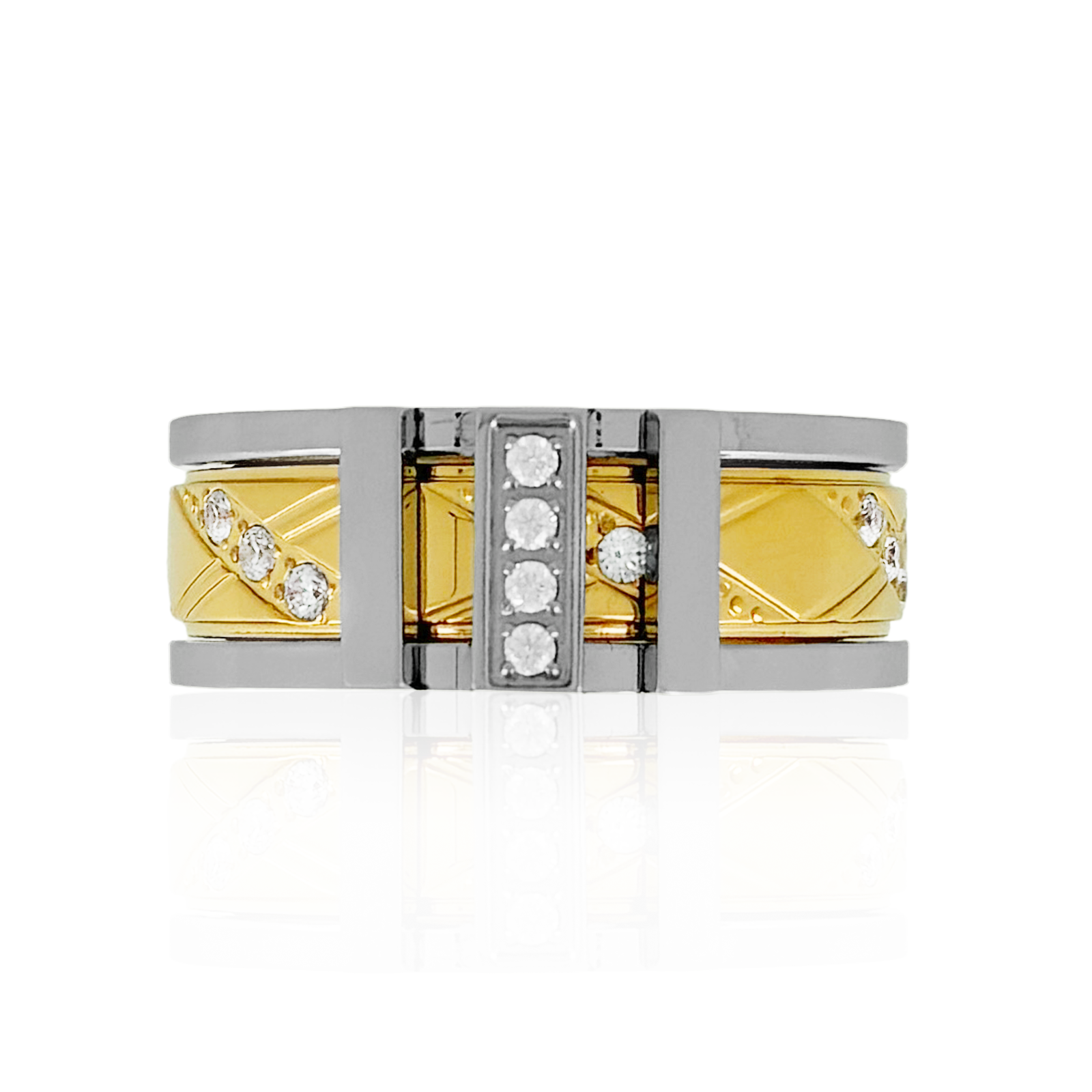 Inside-out ring