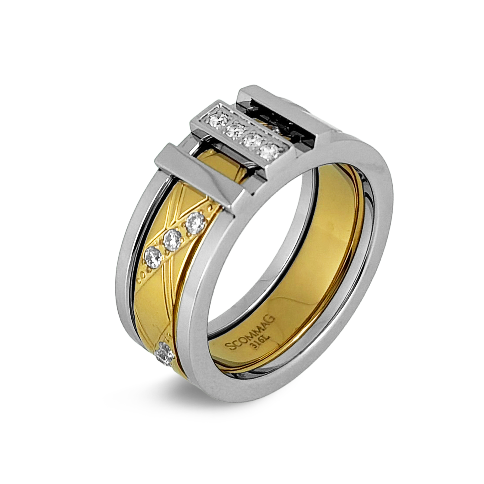 Inside-out ring