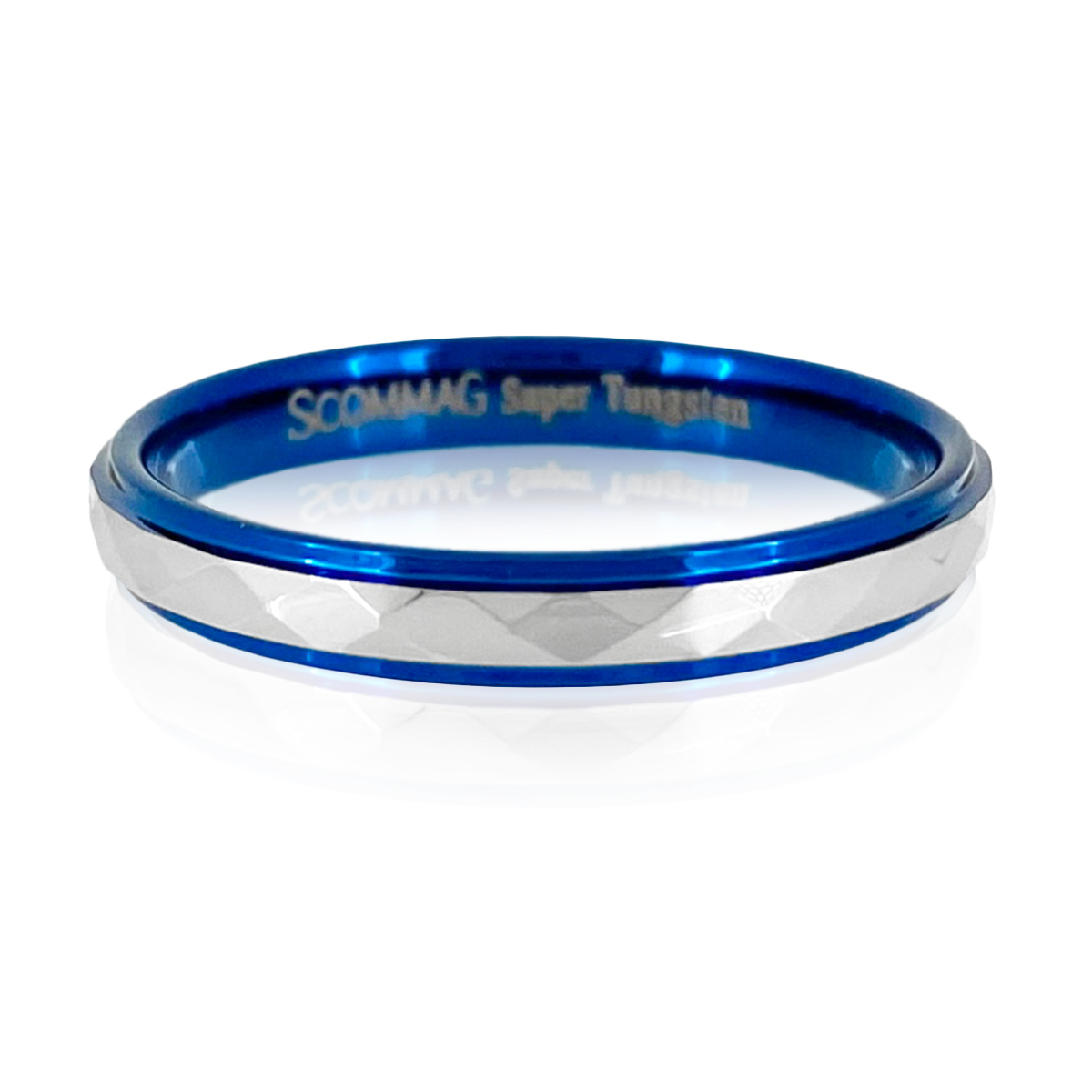 Blue Edge Ring
