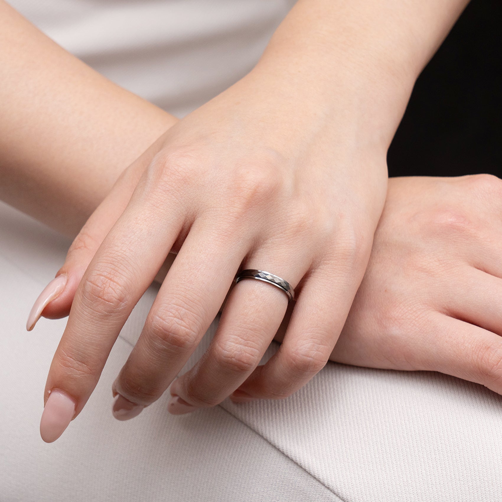 SCOMMAG Ring Pair