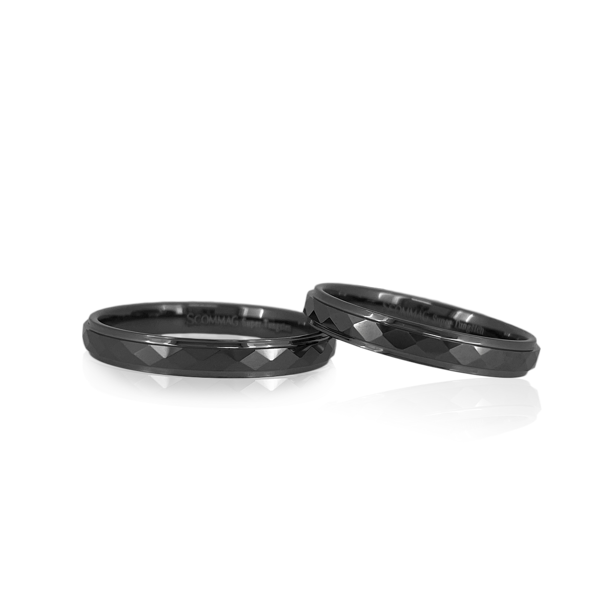 SCOMMAG Ring Pair