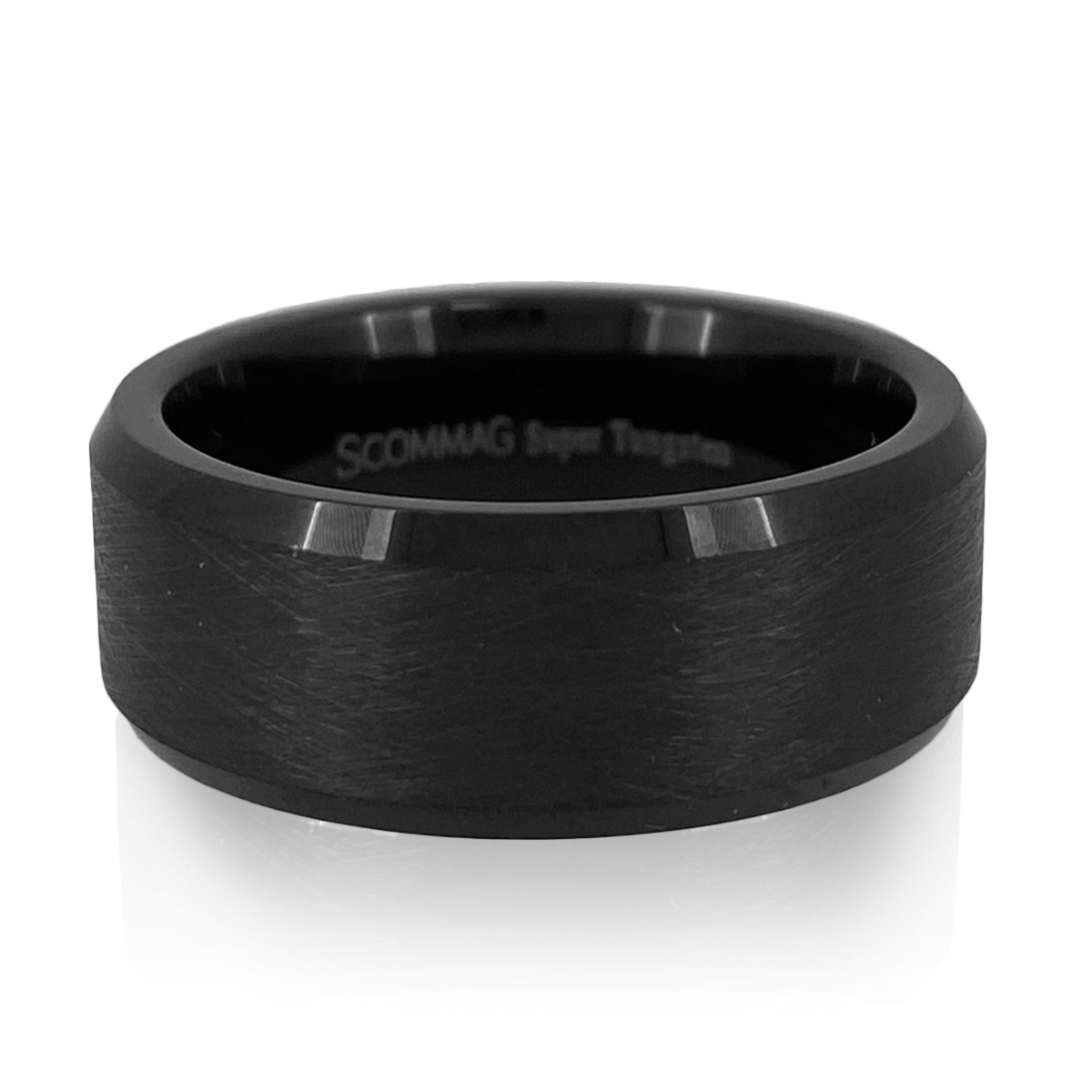 Black Wide Ring
