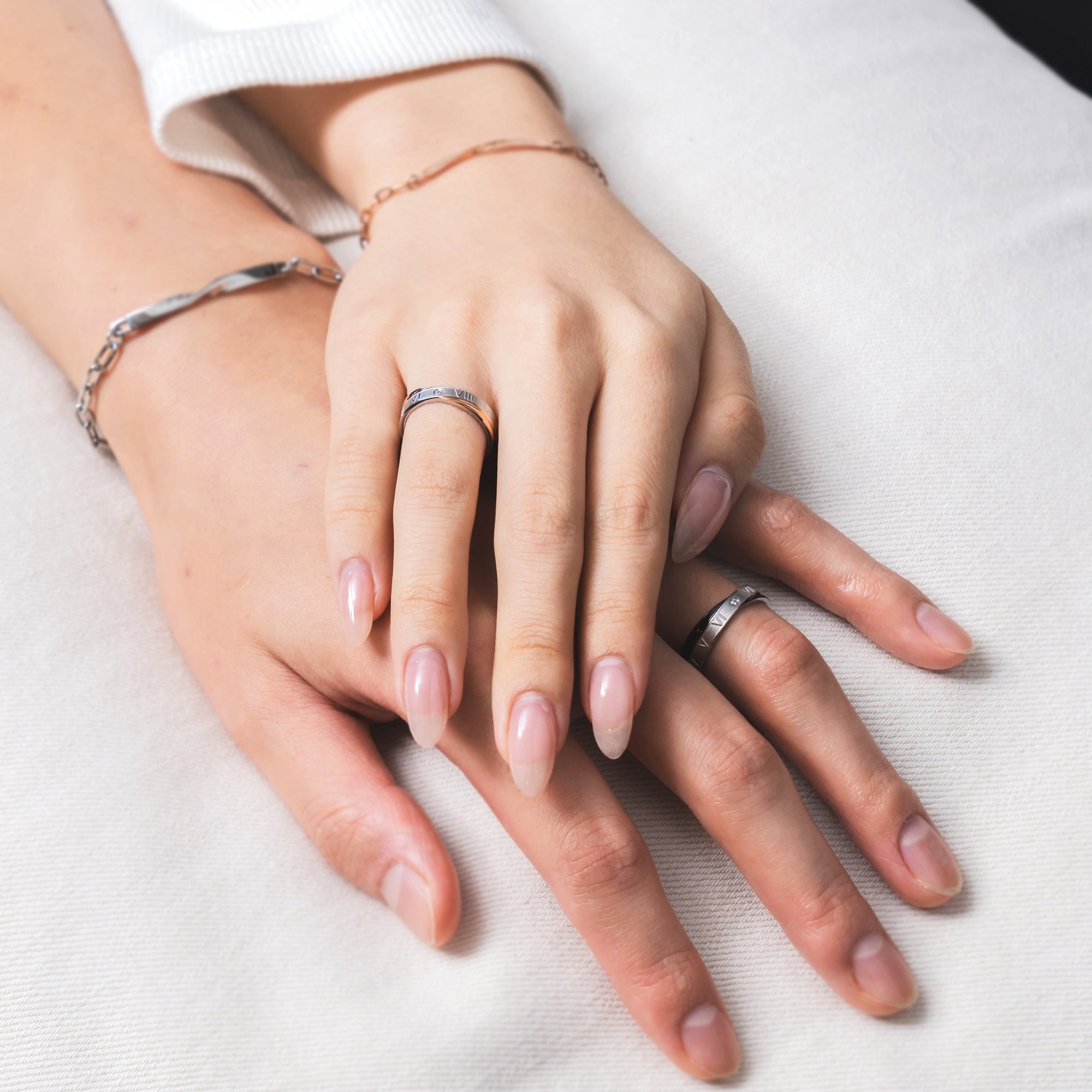 SCOMMAG Ring Pair