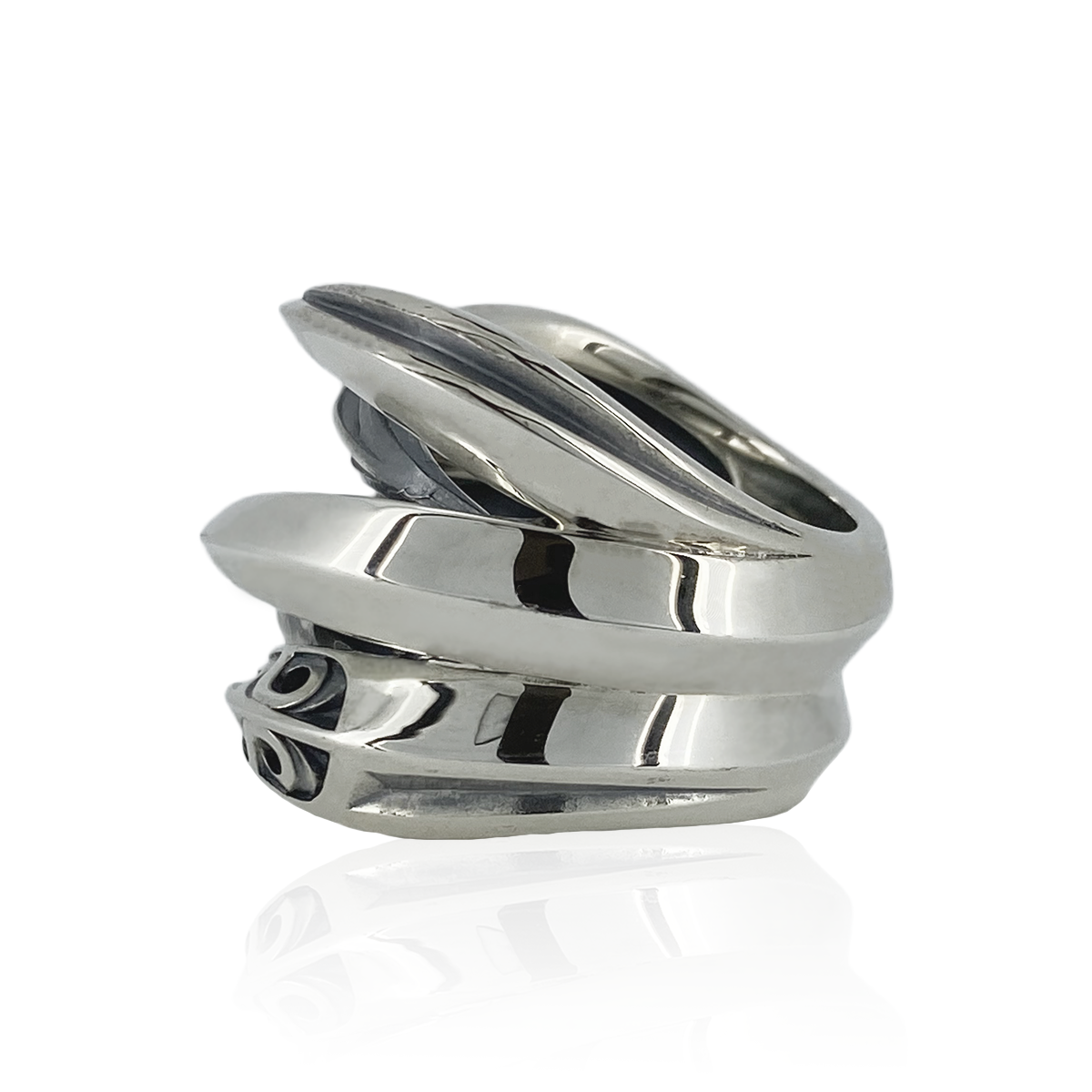 TENTACLES – Blade Free Ring L