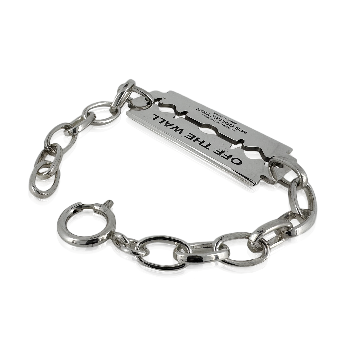 OFF THE WALL RAZOR CHAIN BRACELET