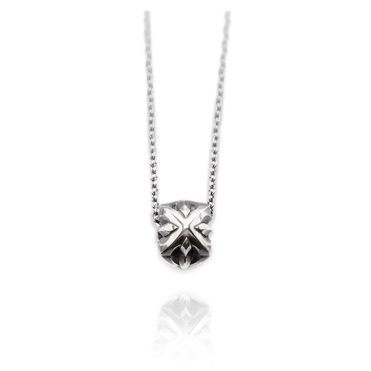 TRIPLE X 3 STUDS BEADS PENDANT