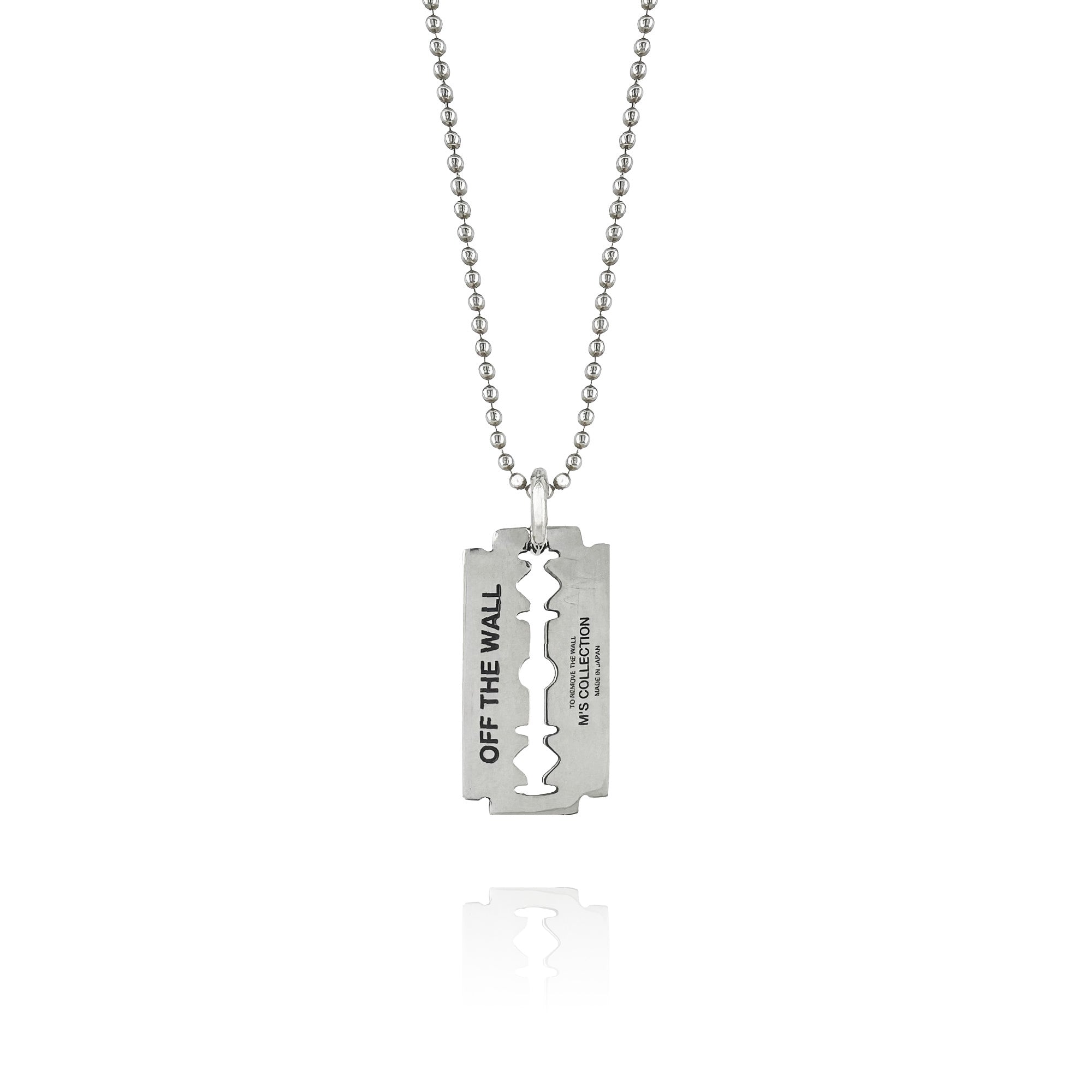 OFF THE WALL RAZOR PENDANT M