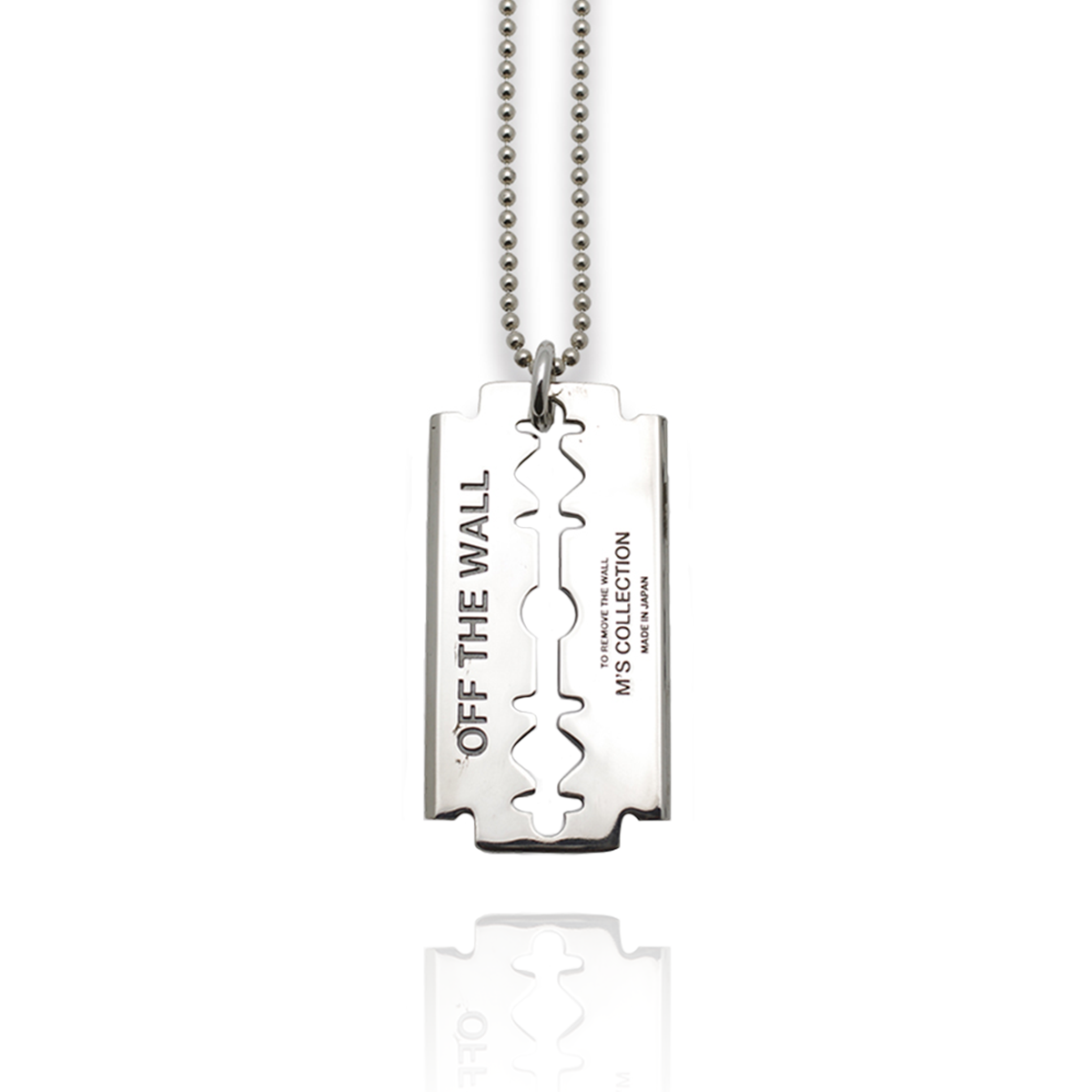 OFF THE WALL RAZOR PENDANT L