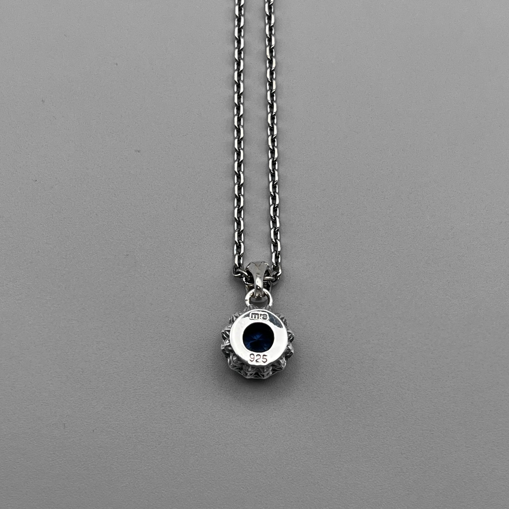 TRIPLE X STUDS SOLITAIRE BIRTHDAY 5mm STONE PENDANT
