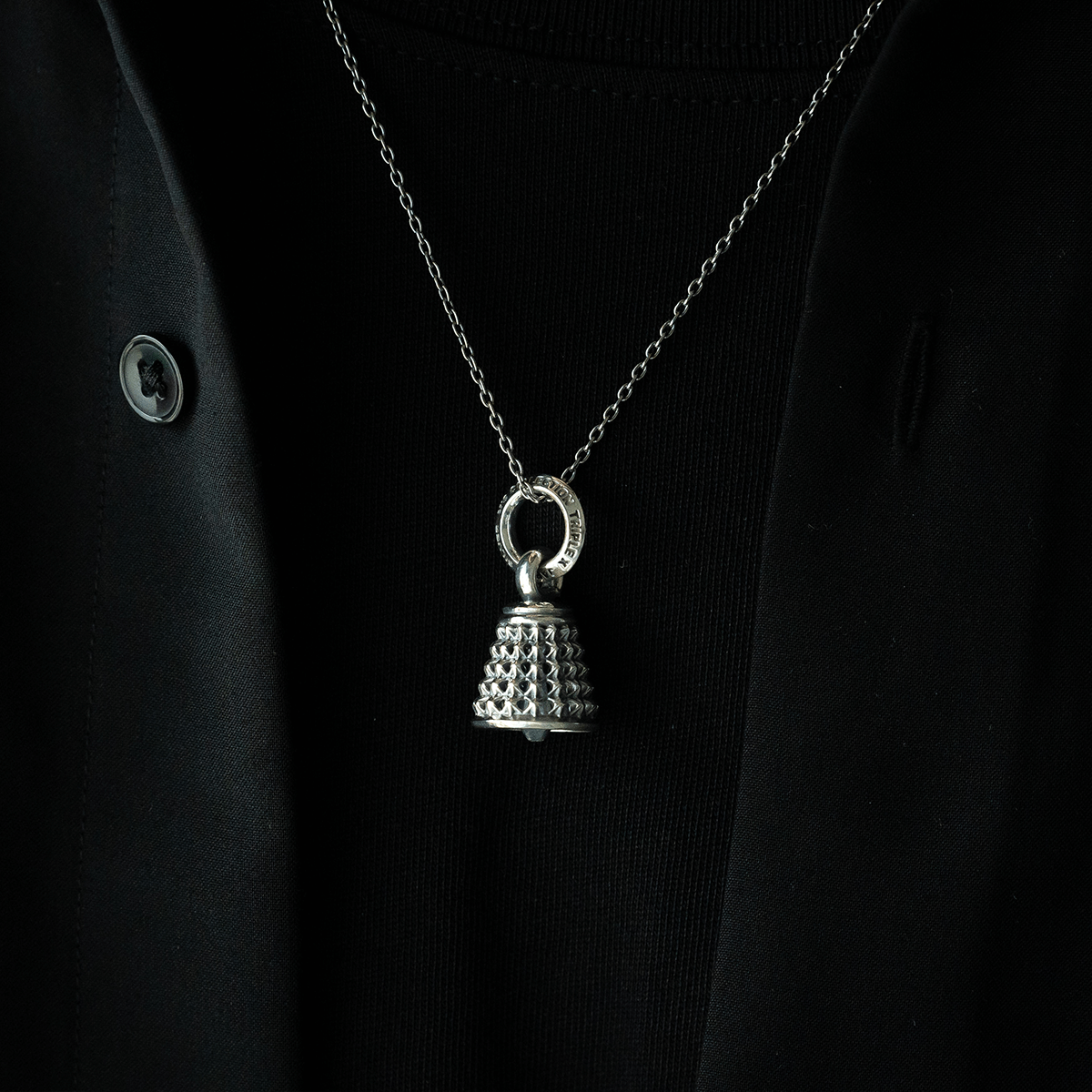 TRIPLE X BELL PENDANT