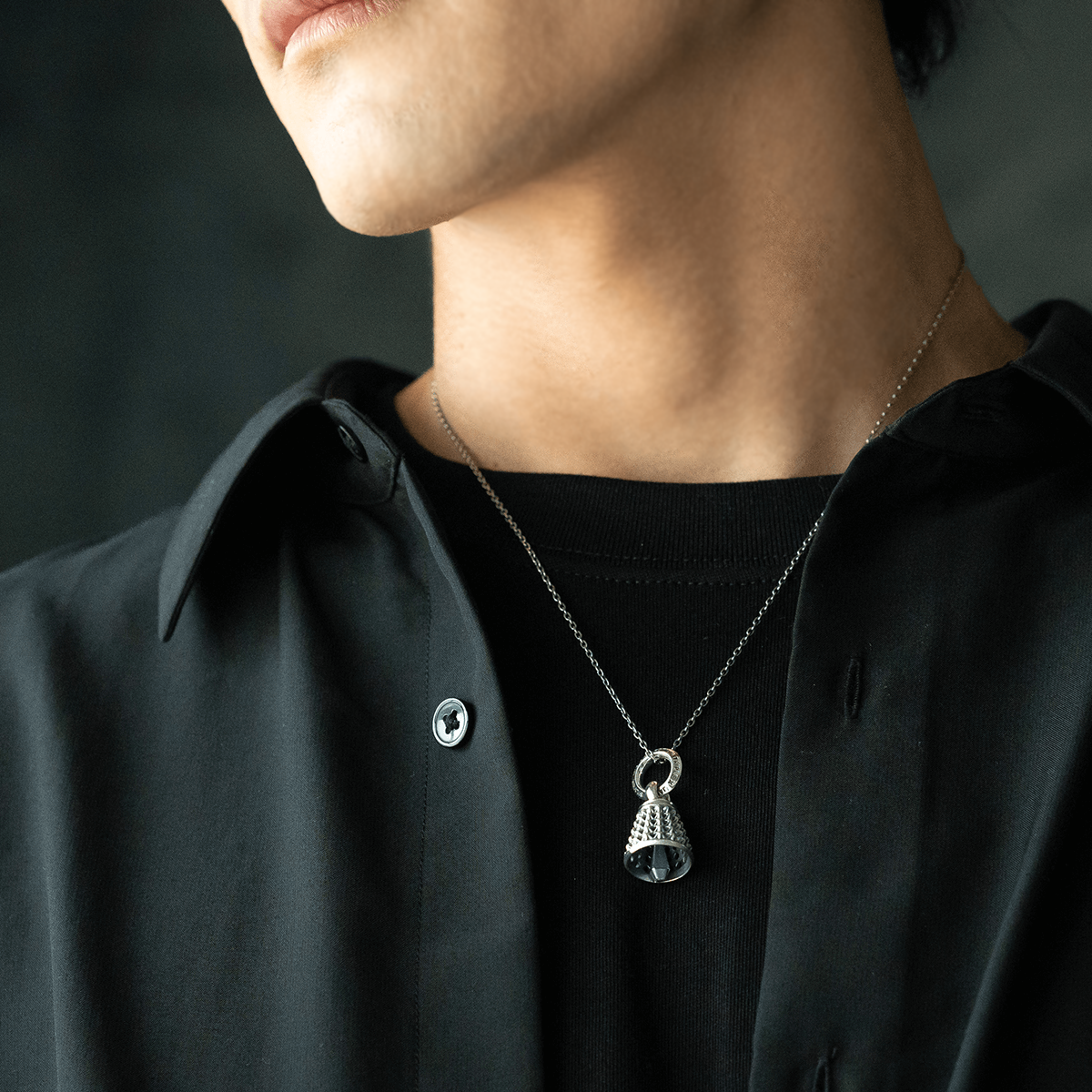 TRIPLE X BELL PENDANT
