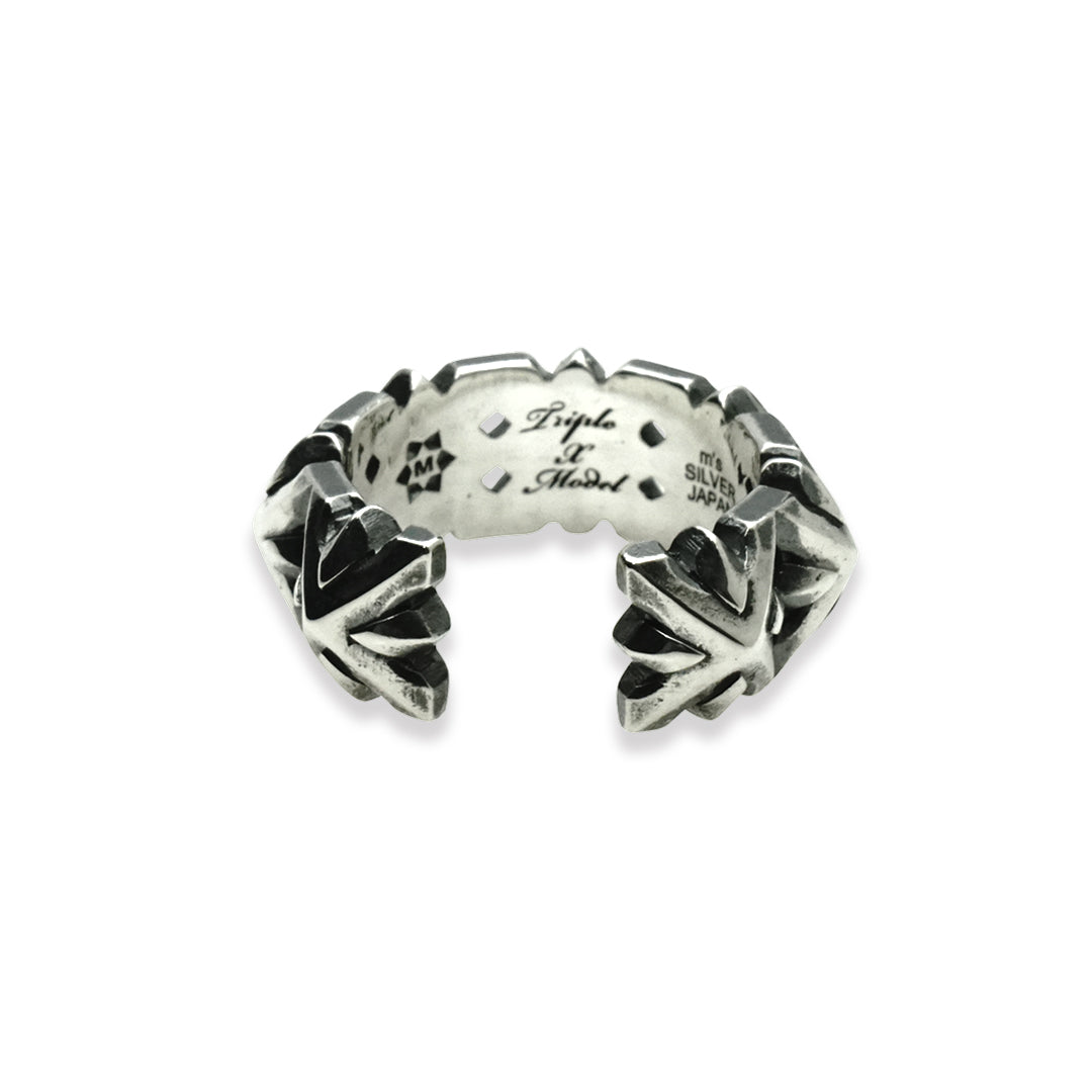 TRIPLE X 7 STUDS FREE RING