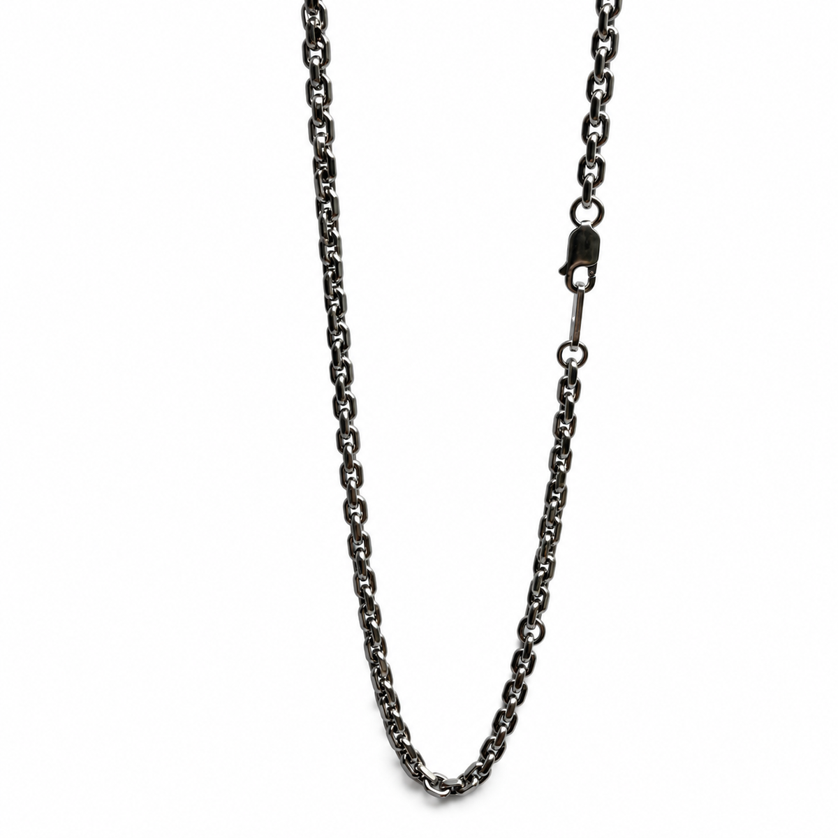 Oxidized Silver 925 Chain 3.5 mm | M'S Collection
