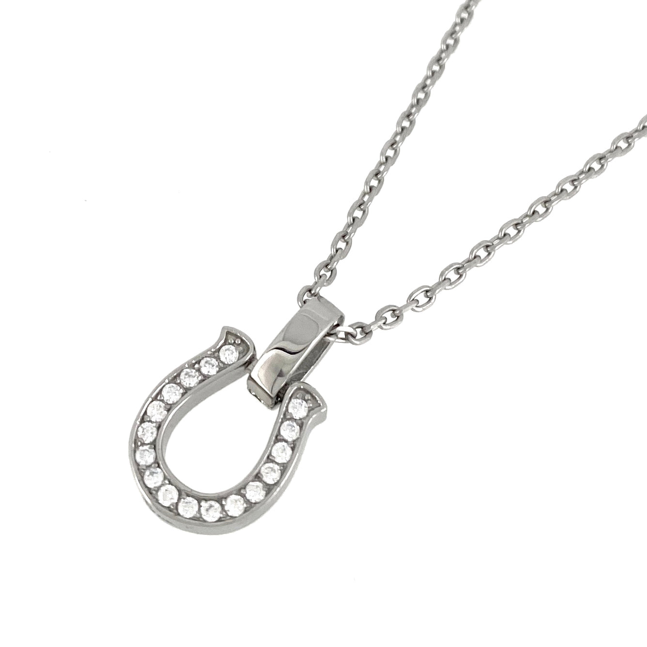 Horseshoe Necklace