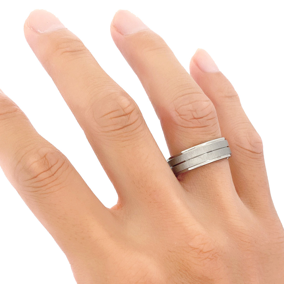 BLESS STEEL Ring