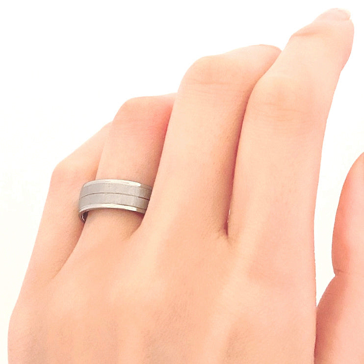 BLESS STEEL Ring