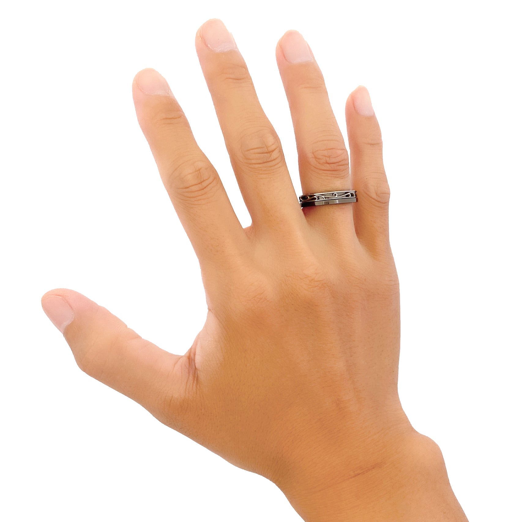 BLESS STEEL Ring