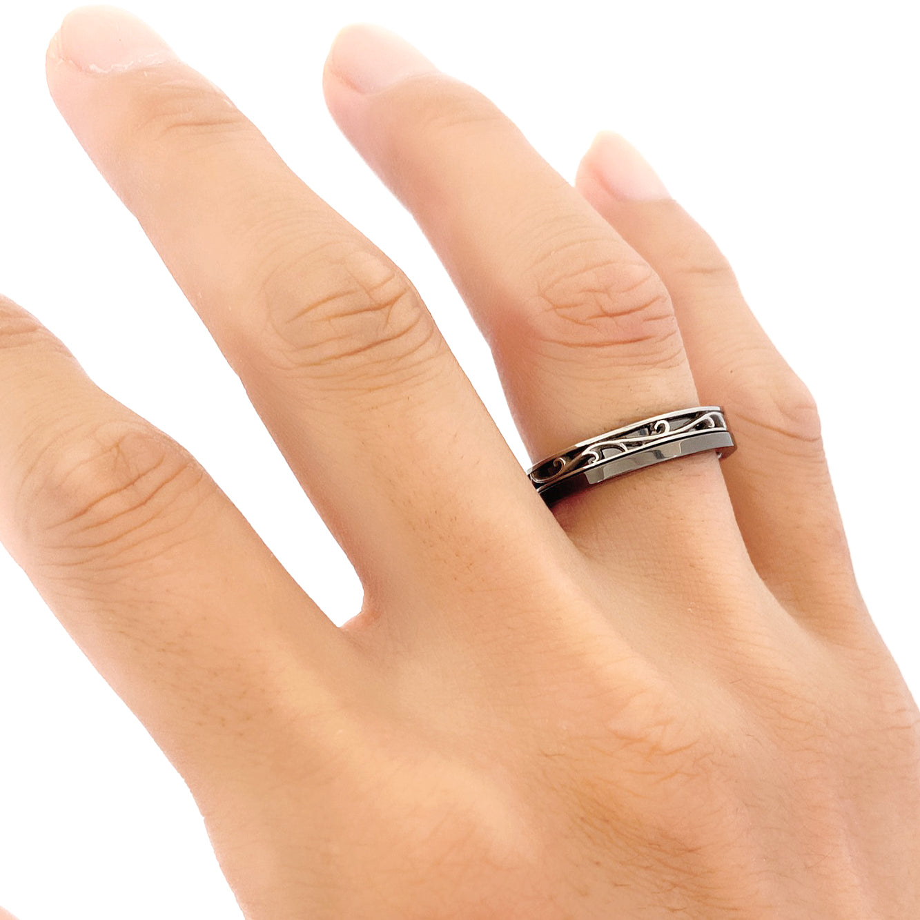 BLESS STEEL Ring