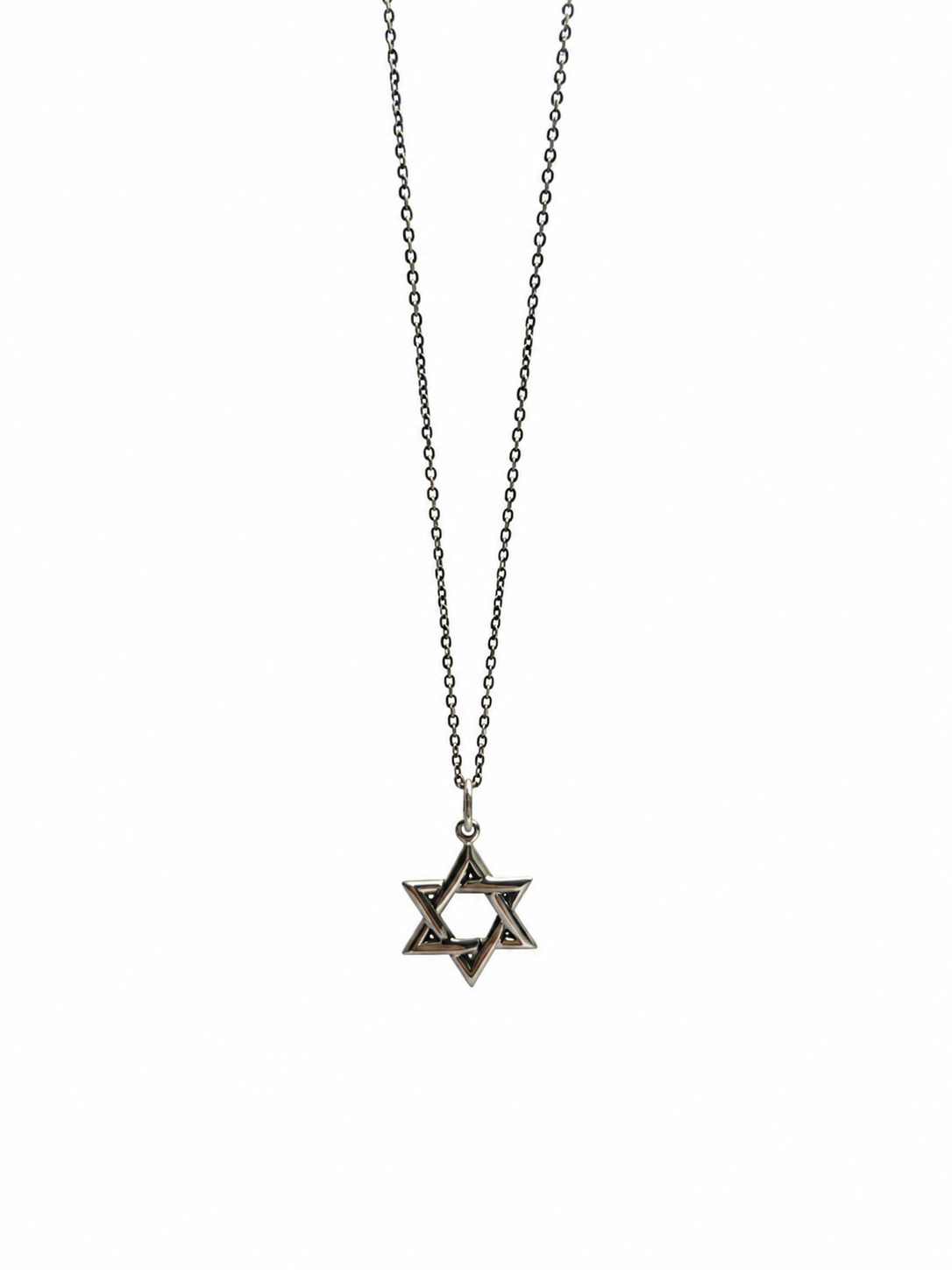 תליון מגן דוד עדין