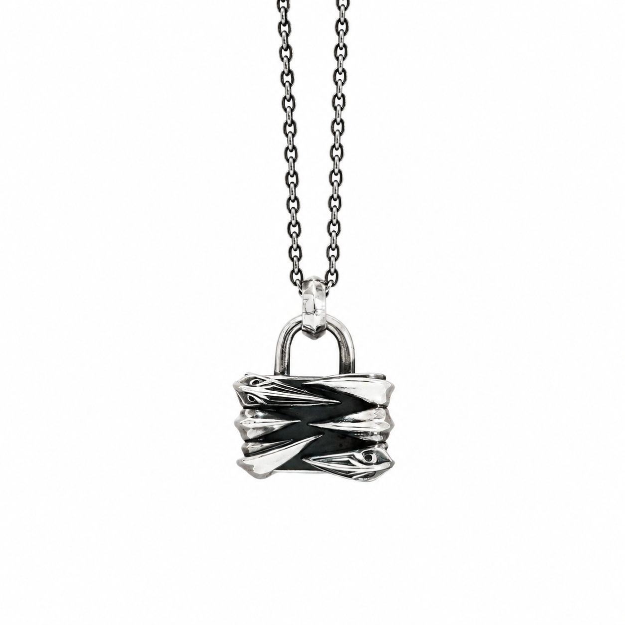 TENTACLES PADLOCK NECKLACE