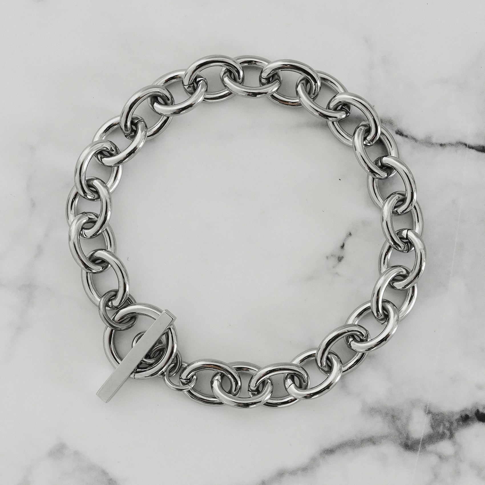 Mantel Chain Bracelet (L)