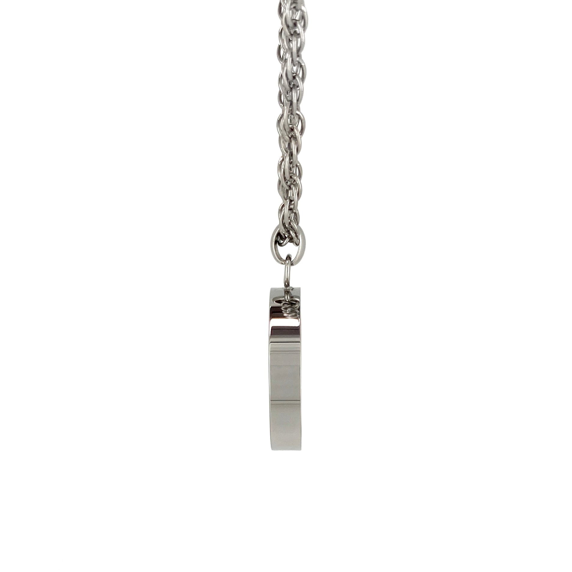 Number Coin Necklace