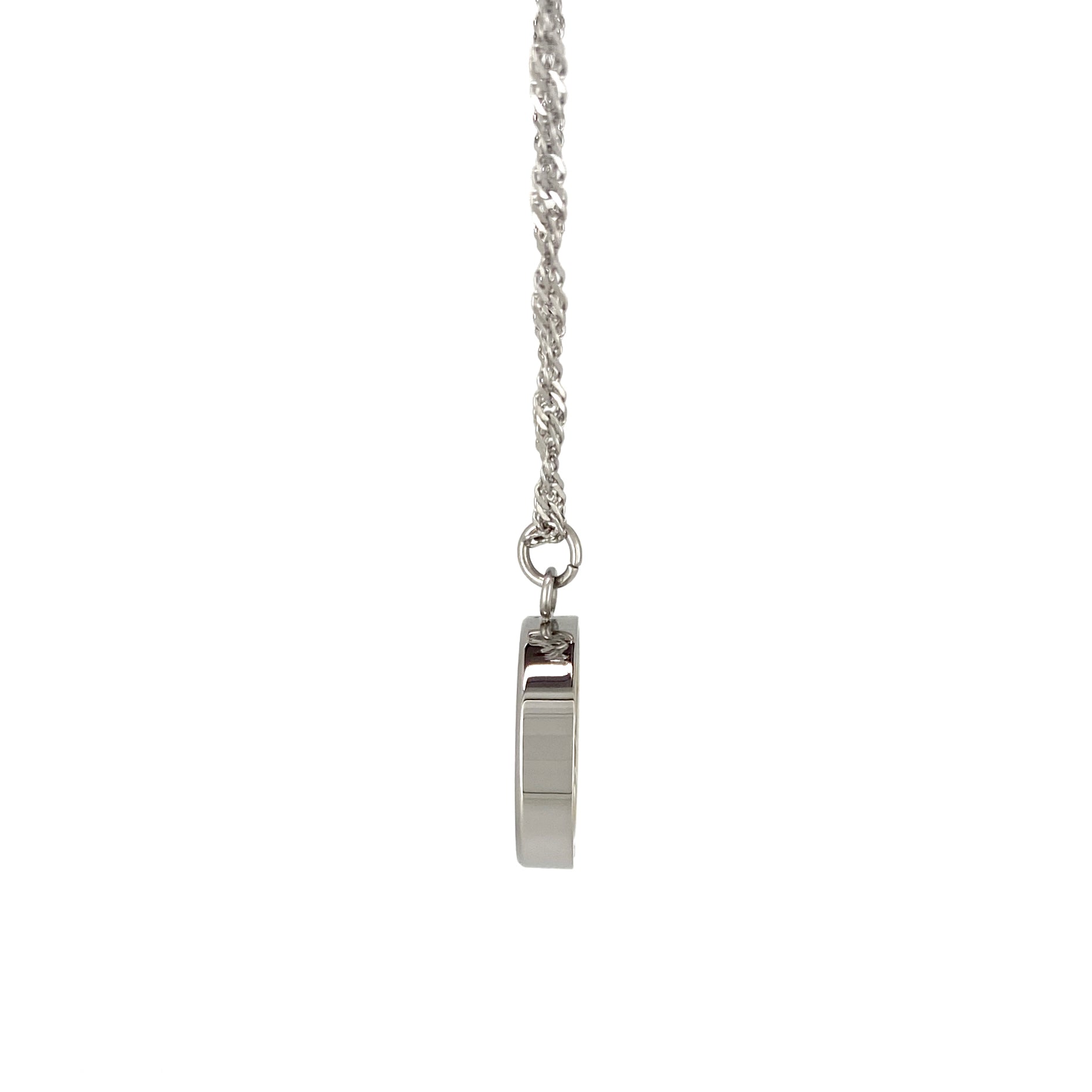 Number Coin Necklace