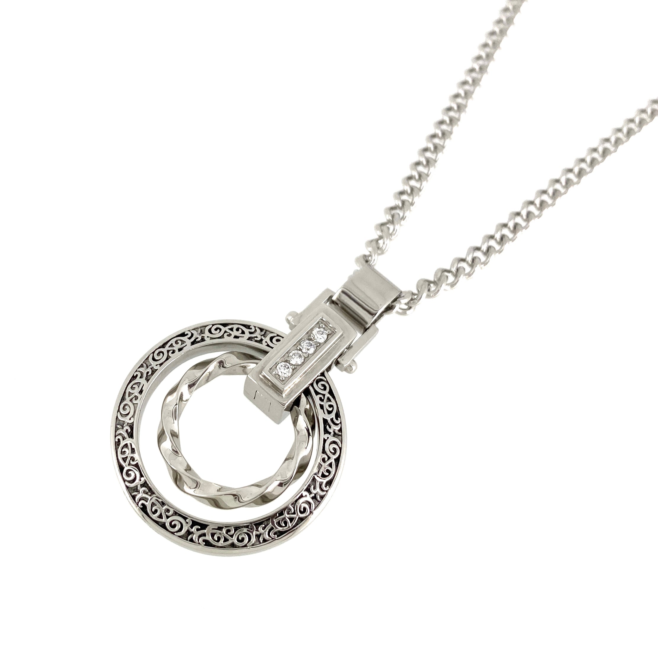 Classic Circle Necklace