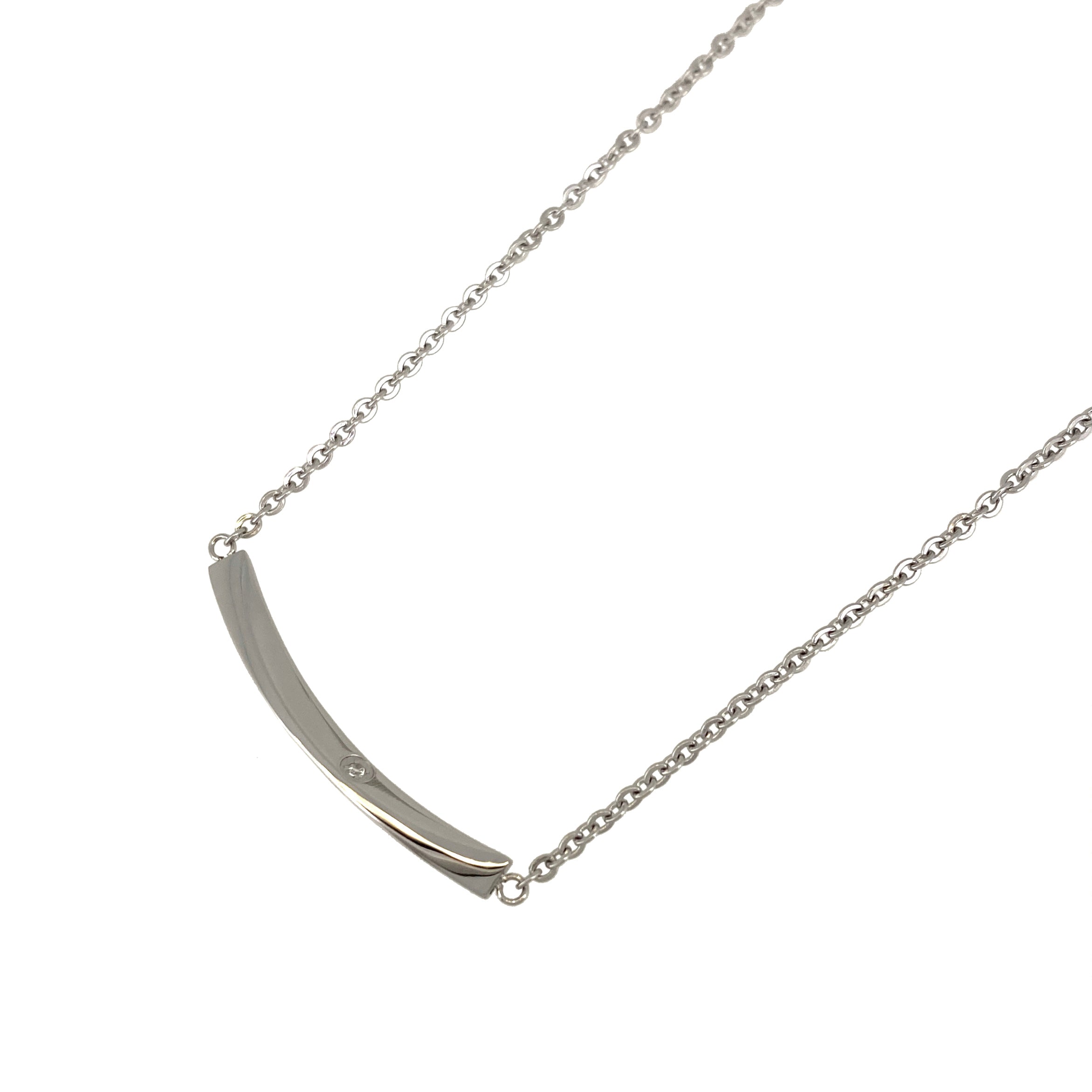 Curved Bar Necklace