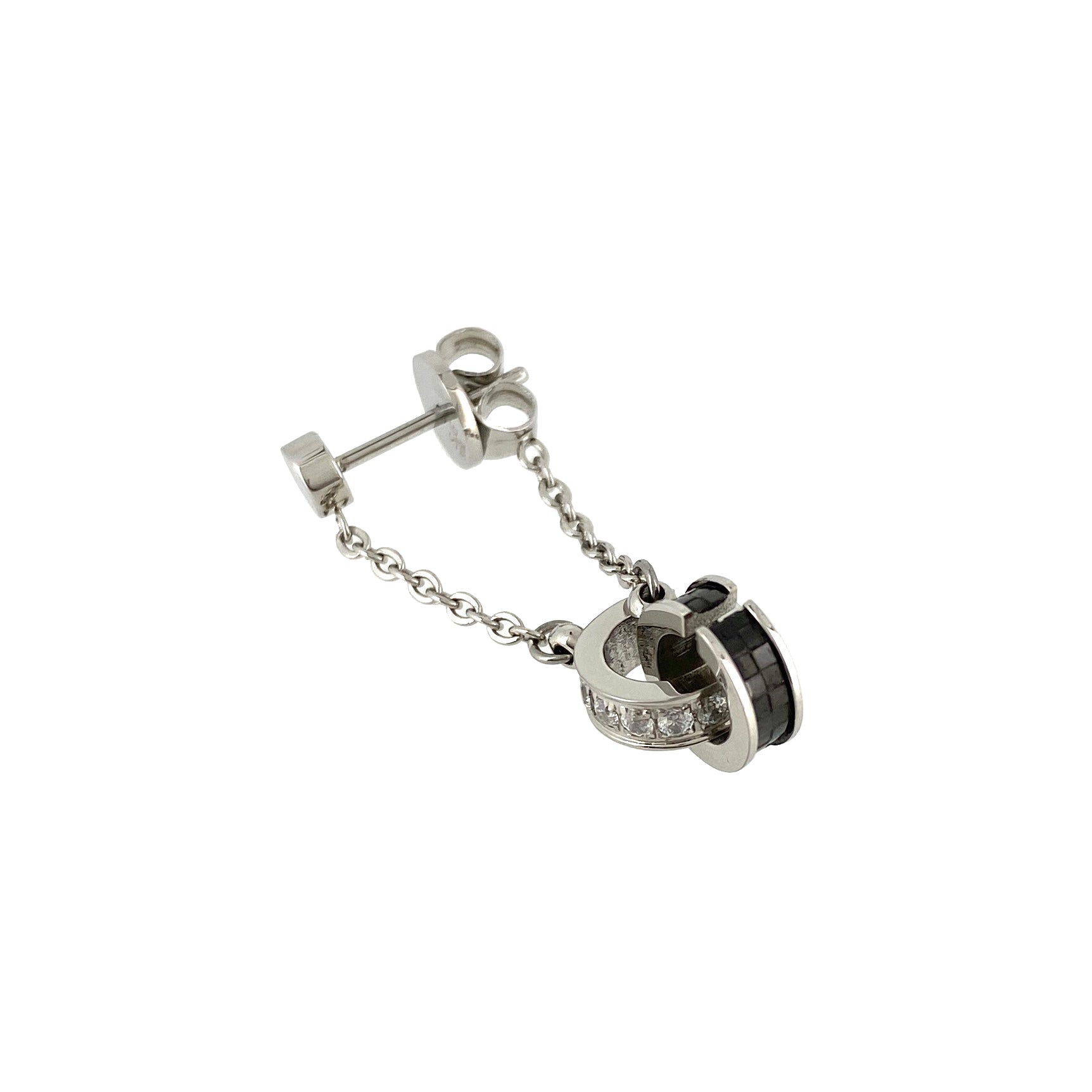 SCOMMAG Chain Earring