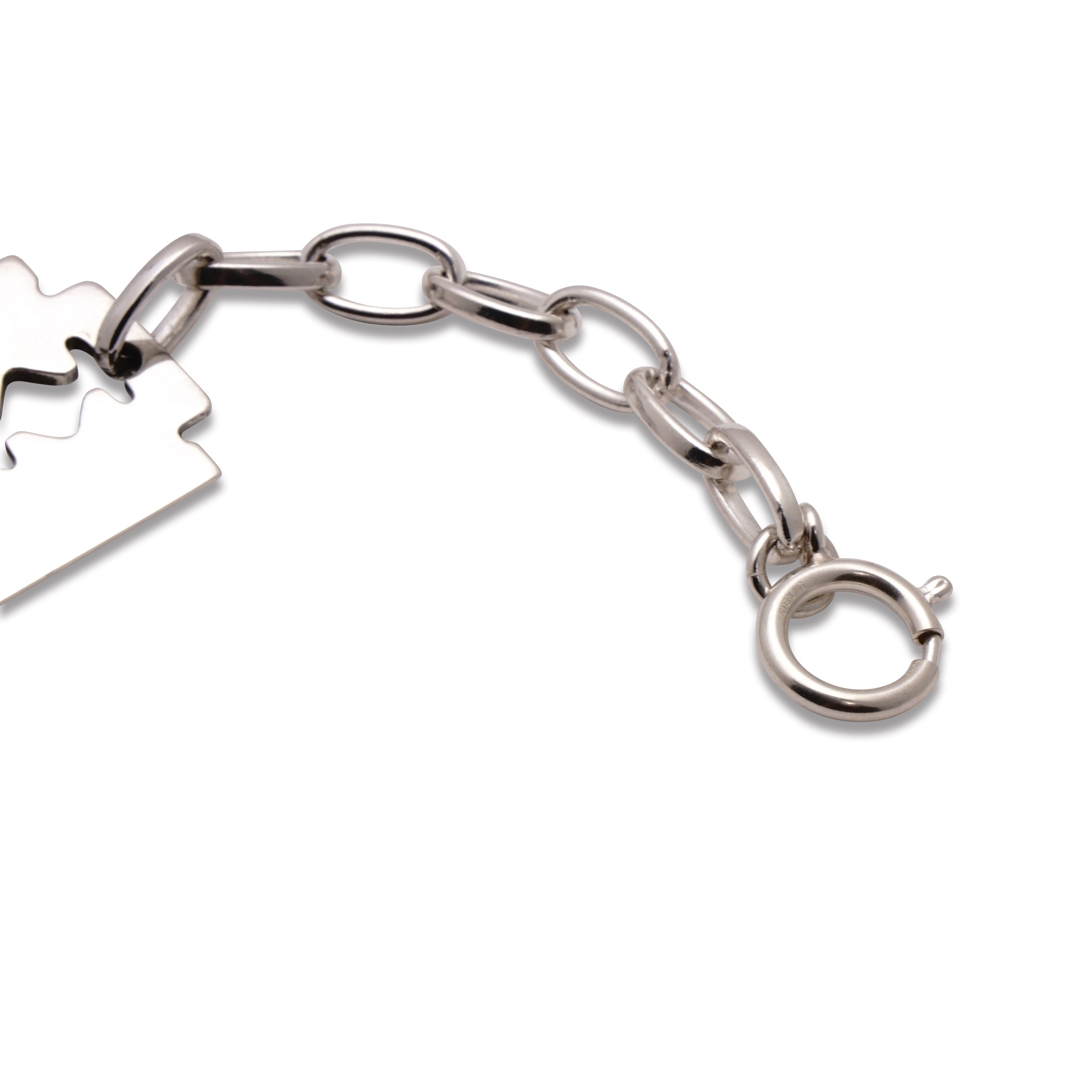OFF THE WALL RAZOR CHAIN BRACELET