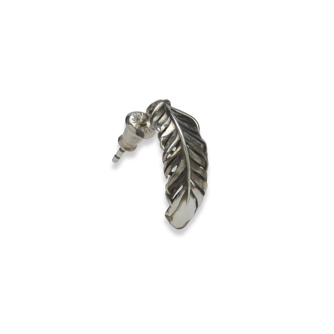 INTELLECTUAL FEATHER STUD PIERCE