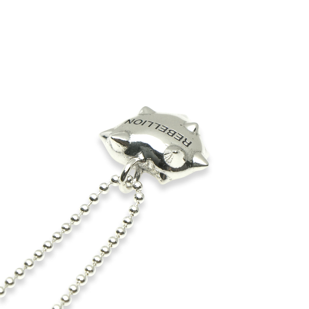 OFF THE WALL REBELLION HEART PENDANT