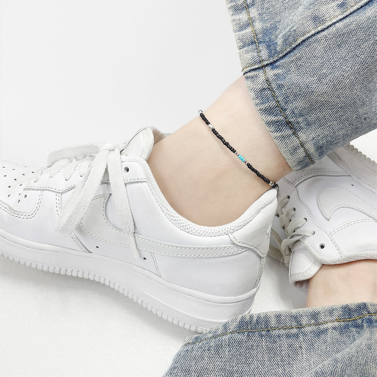 BLESS STEEL Anklet