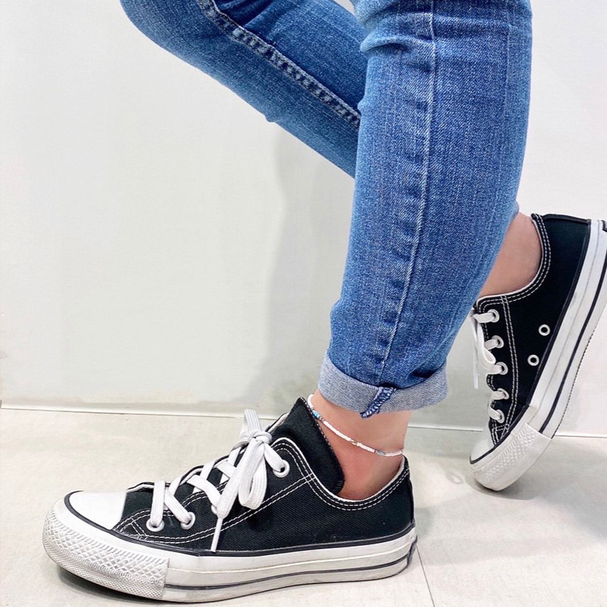 BLESS STEEL Anklet