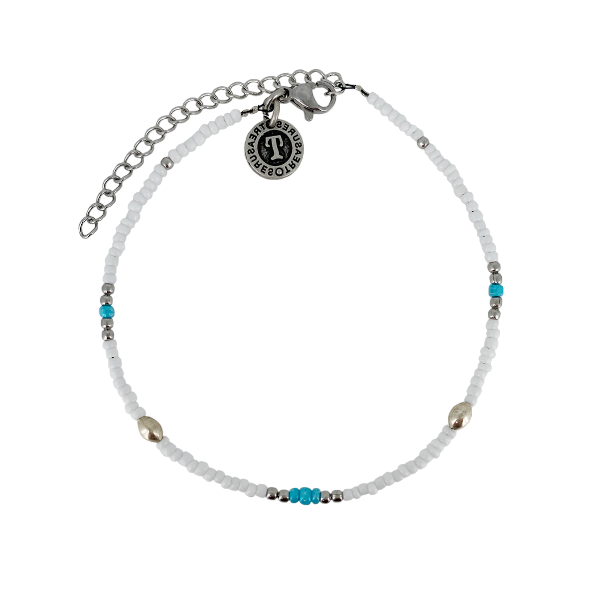 BLESS STEEL Anklet