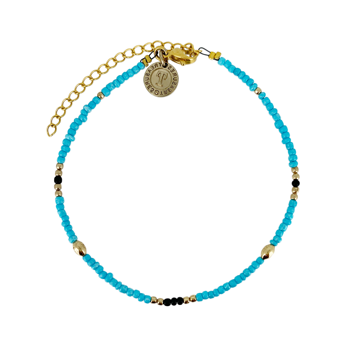 BLESS STEEL Anklet
