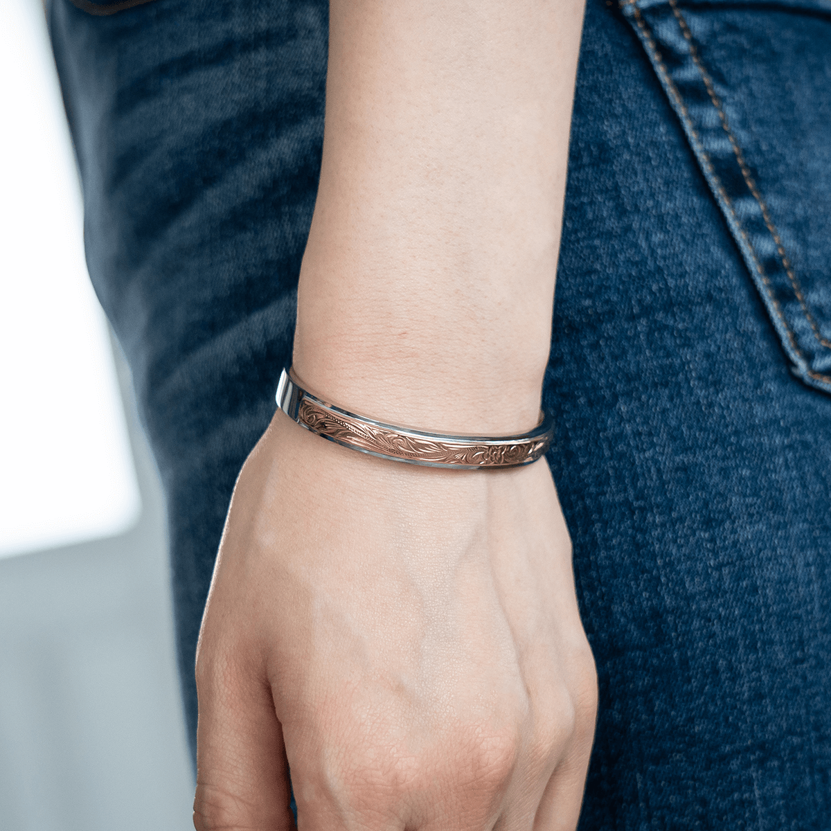 Hawaiian Jewelry Bangle (S)